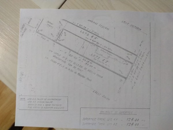 INMOBILIARIA GOMEZ GHISI Y D. FENES NEG INMOB. VENDEN: