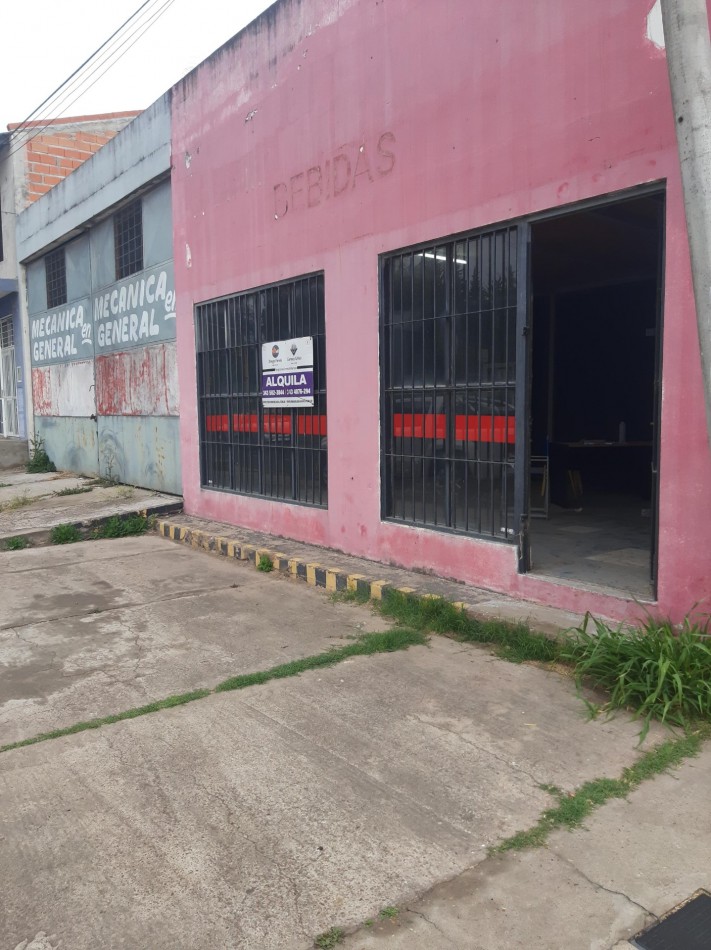 ALQUILAMOS GALPON M DAVID 758