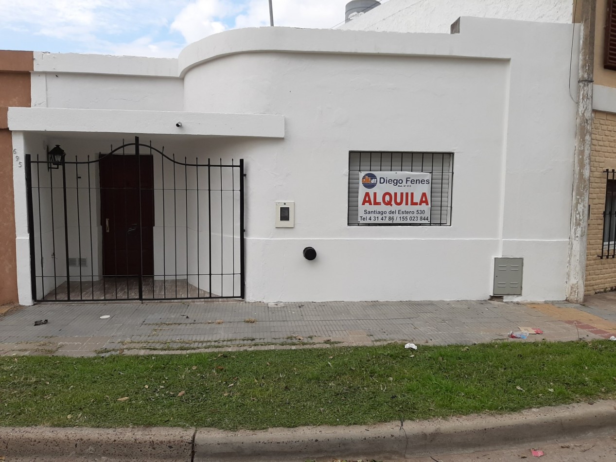 ALQUILAMOS CASA FORMOSA AL 600