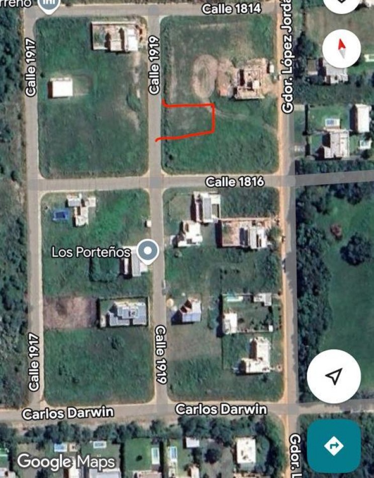 VENDEMOS HERMOSO LOTE Zona Gdor Lopez Jordan. 